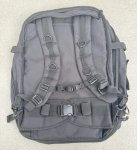 画像3: 米軍放出品 Mercury Tactical Gear USMC 3DAY バックパック  ブラック (3)