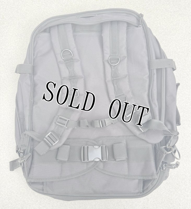 画像3: 米軍放出品 Mercury Tactical Gear USMC 3DAY バックパック  ブラック (3)