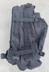画像2: 米軍放出品 Mercury Tactical Gear USMC 3DAY バックパック  ブラック (2)