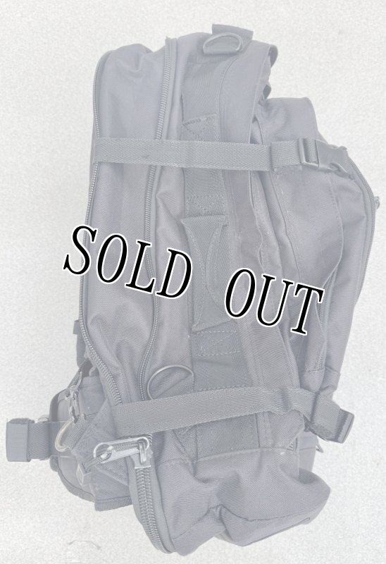 画像2: 米軍放出品 Mercury Tactical Gear USMC 3DAY バックパック  ブラック (2)