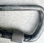 画像7: 米軍放出品 カラビナ STUBAI 3200 AUSTRIA スクリューロック (7)