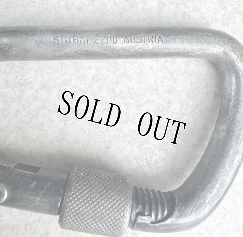 画像7: 米軍放出品 カラビナ STUBAI 3200 AUSTRIA スクリューロック (7)