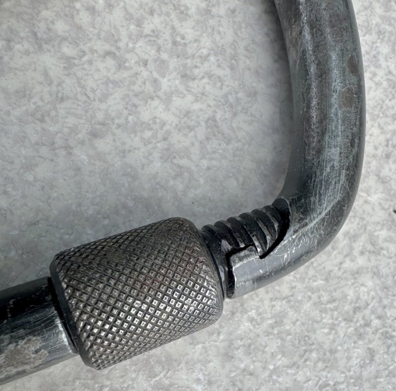 画像6: 米軍放出品 カラビナ STUBAI 3200 AUSTRIA スクリューロック (6)