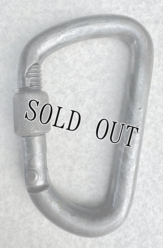 画像1: 米軍放出品 カラビナ STUBAI 3200 AUSTRIA スクリューロック (1)