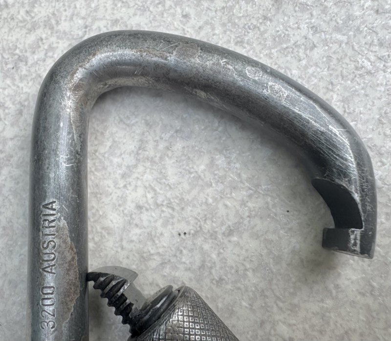 画像8: 米軍放出品 カラビナ STUBAI 3200 AUSTRIA スクリューロック (8)