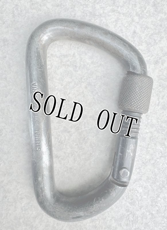 画像2: 米軍放出品 カラビナ STUBAI 3200 AUSTRIA スクリューロック (2)