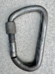 画像3: 米軍放出品 カラビナ STUBAI 3200 AUSTRIA スクリューロック (3)