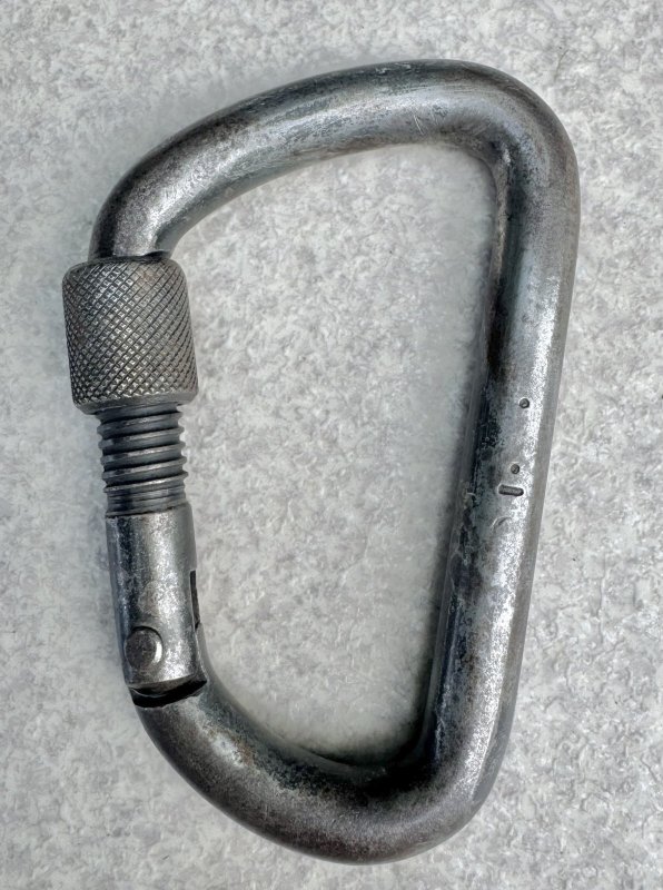 画像3: 米軍放出品 カラビナ STUBAI 3200 AUSTRIA スクリューロック (3)