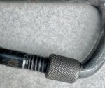 画像5: 米軍放出品 カラビナ STUBAI 3200 AUSTRIA スクリューロック (5)