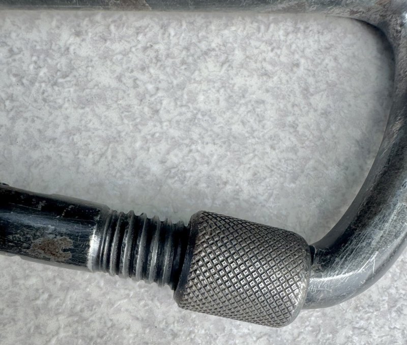 画像5: 米軍放出品 カラビナ STUBAI 3200 AUSTRIA スクリューロック (5)