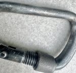 画像4: 米軍放出品 カラビナ STUBAI 3200 AUSTRIA スクリューロック (4)