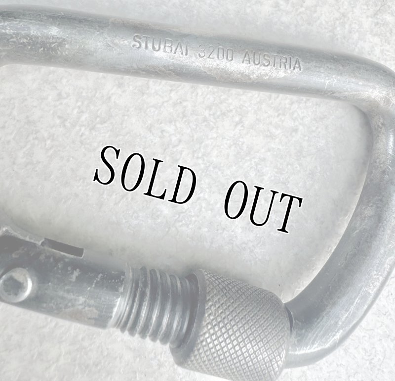 画像4: 米軍放出品 カラビナ STUBAI 3200 AUSTRIA スクリューロック (4)