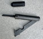 画像1: 米軍実物  US M240 GUN CLEANING TOOLS - SCRAPERS  (1)