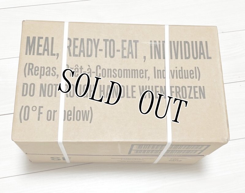 画像3: 米軍実物 2025年10月検【アメリカル】MREレーション非常食/戦闘食 MENU-A (3)