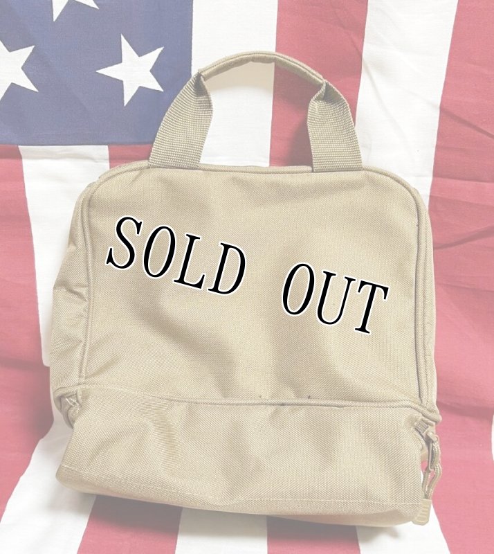 画像2: 米軍放出品 USMC Mercury Tactical Gear コヨーテトラベルポーチ (2)