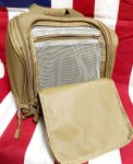画像4: 米軍放出品 USMC Mercury Tactical Gear コヨーテトラベルポーチ (4)