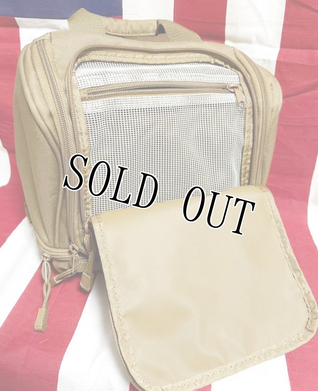 画像4: 米軍放出品 USMC Mercury Tactical Gear コヨーテトラベルポーチ (4)