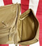 画像5: 米軍放出品 USMC Mercury Tactical Gear コヨーテトラベルポーチ (5)