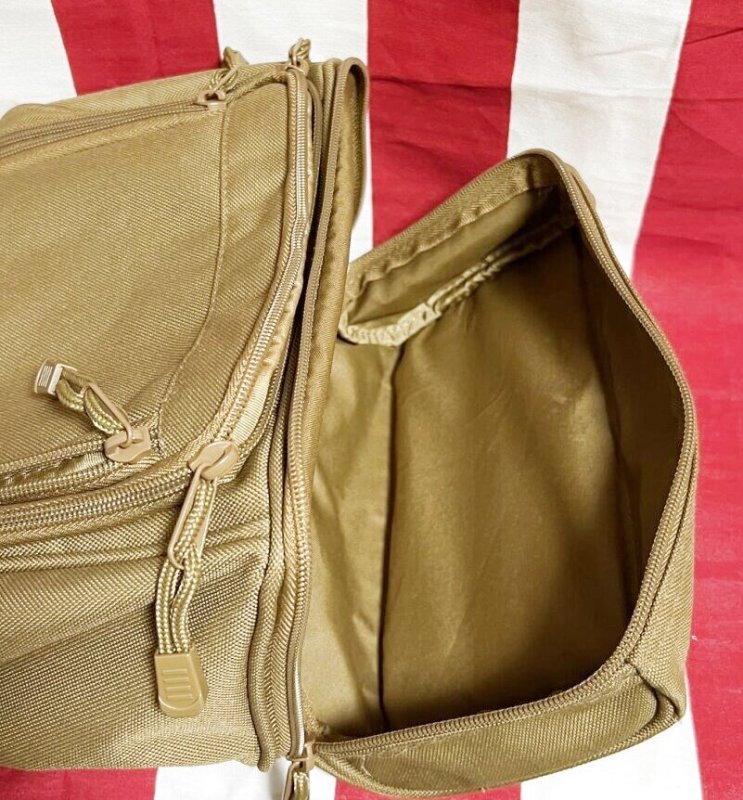 画像5: 米軍放出品 USMC Mercury Tactical Gear コヨーテトラベルポーチ (5)