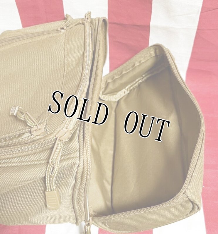 画像5: 米軍放出品 USMC Mercury Tactical Gear コヨーテトラベルポーチ (5)