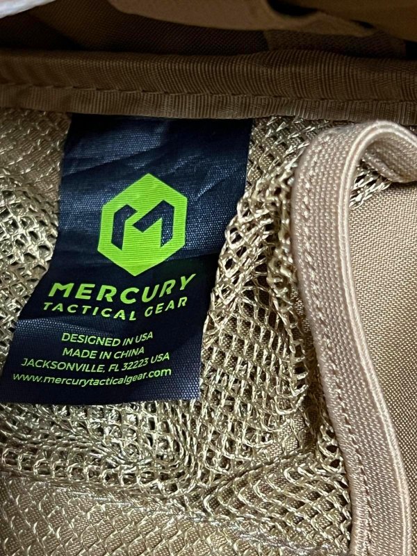 画像6: 米軍放出品 USMC Mercury Tactical Gear コヨーテトラベルポーチ (6)