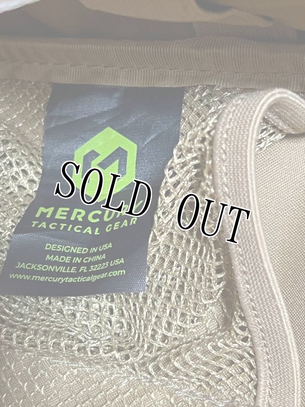 画像6: 米軍放出品 USMC Mercury Tactical Gear コヨーテトラベルポーチ (6)