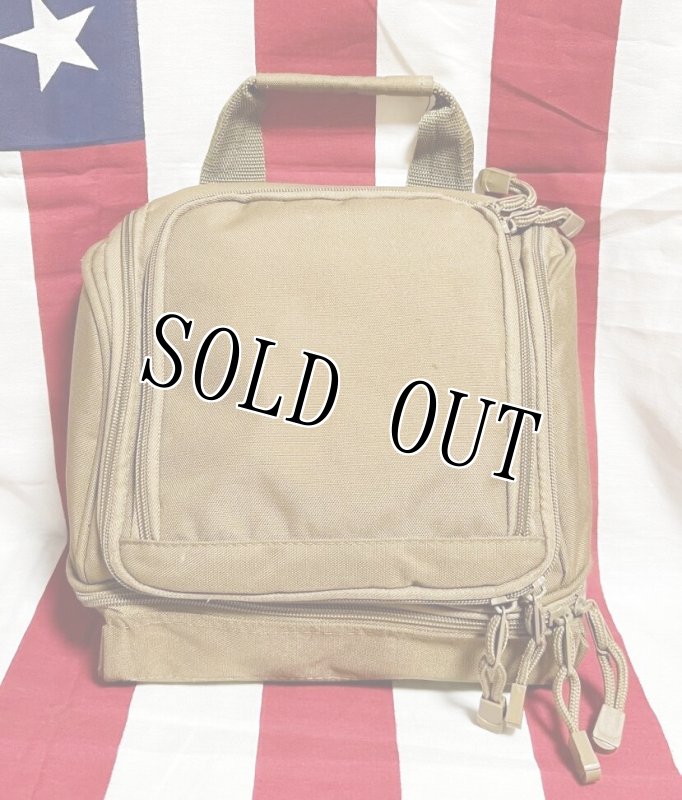 画像1: 米軍放出品 USMC Mercury Tactical Gear コヨーテトラベルポーチ (1)