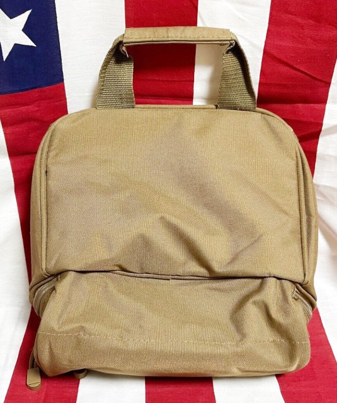 画像2: 米軍放出品 USMC Mercury Tactical Gear コヨーテトラベルポーチ (2)