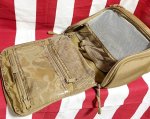 画像3: 米軍放出品 USMC Mercury Tactical Gear コヨーテトラベルポーチ (3)