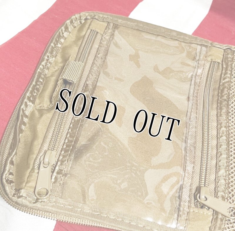 画像4: 米軍放出品 USMC Mercury Tactical Gear コヨーテトラベルポーチ (4)