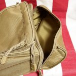 画像5: 米軍放出品 USMC Mercury Tactical Gear コヨーテトラベルポーチ (5)