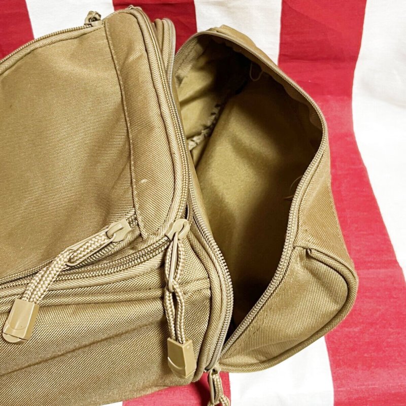 画像5: 米軍放出品 USMC Mercury Tactical Gear コヨーテトラベルポーチ (5)