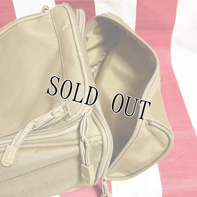 画像5: 米軍放出品 USMC Mercury Tactical Gear コヨーテトラベルポーチ (5)