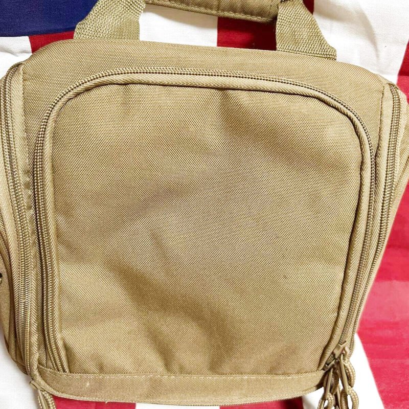 画像6: 米軍放出品 USMC Mercury Tactical Gear コヨーテトラベルポーチ (6)