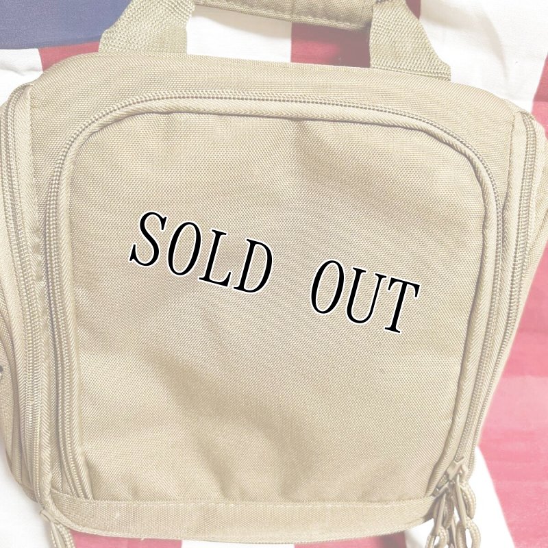 画像6: 米軍放出品 USMC Mercury Tactical Gear コヨーテトラベルポーチ (6)