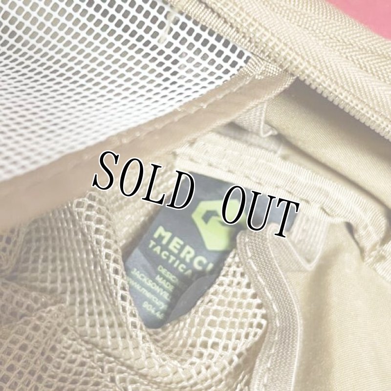 画像7: 米軍放出品 USMC Mercury Tactical Gear コヨーテトラベルポーチ (7)