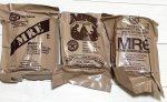 画像1: 米軍実物 2024年検【SOPAKCO】MREレーション/戦闘食 3個セット キャンプ 車中泊 (1)