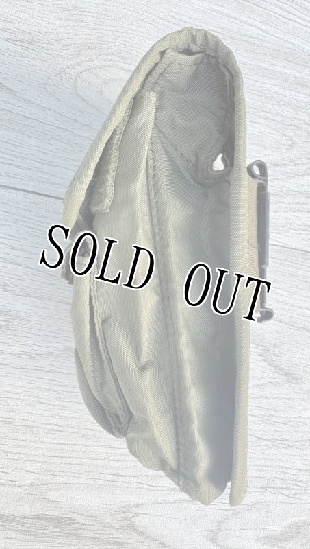 画像4: 米軍実物 Rockwell Collins/DAGR AN/PSN-13A GPSレシーバーポーチ (4)