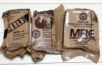 画像1: 米軍実物 2024年検【SOPAKCO】MREレーション/戦闘食 3個セット キャンプ 車中泊 (1)