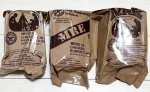 画像1: 米軍実物 2024年検【SOPAKCO】MREレーション/戦闘食 3個セット キャンプ 車中泊 (1)