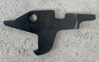 米軍放出品⭐️M4.M16用 ⭐️ブランクアダプター⭐️キーホルダーに！⭐️新品保管品 米軍実物 US M4/M16 ブランク アダプター イエロー ARMS