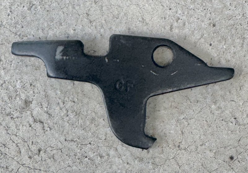 画像2: 米軍実物 Mil-Spec コルト Colt AR-15 M16/M4 フルオート ディスコネクター (2)