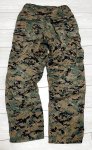 画像2: 海兵隊実物 USMC　ウッドマーパットパンツ　SMALL-SHORT (2)