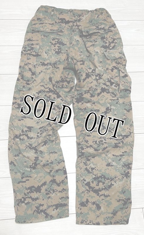 画像2: 海兵隊実物 USMC　ウッドマーパットパンツ　SMALL-SHORT (2)