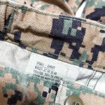 画像4: 海兵隊実物 USMC　ウッドマーパットパンツ　SMALL-SHORT (4)