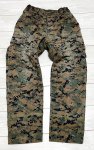 画像1: 海兵隊実物 USMC　ウッドマーパットパンツ　SMALL-SHORT (1)