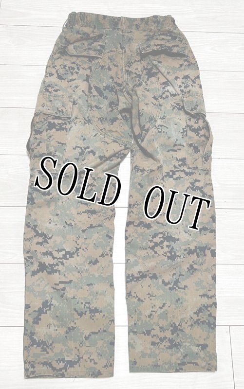 画像2: 海兵隊実物 USMC　ウッドマーパットパンツ　SMALL-SHORT (2)