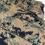 画像3: 海兵隊実物 USMC　ウッドマーパットパンツ　SMALL-SHORT (3)