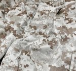 画像2: 米軍実物 USMC デザートマーパットパンツ　SMALL-REGULAR (2)