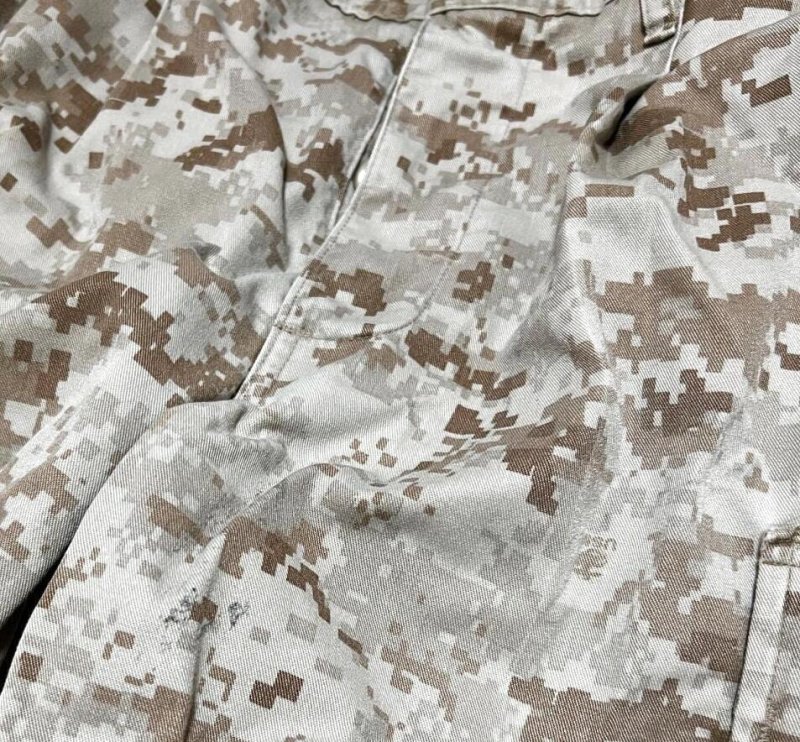 画像2: 米軍実物 USMC デザートマーパットパンツ　SMALL-REGULAR (2)